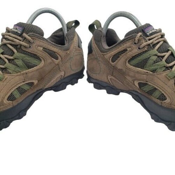 Patagonia Womens Size 7.5 Drifter A/C Gore-Tex Hiking Shoes In Canteen/Green - Picture 5 of 7